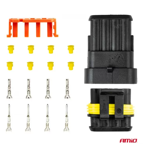 Jungties kištuko ir lizdo rinkinys AMIO-03520