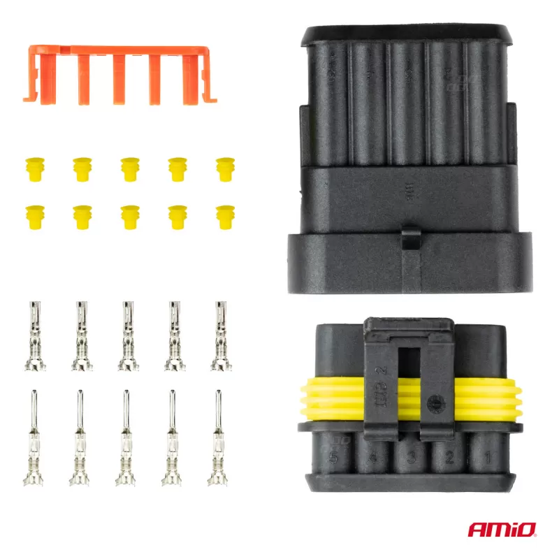 Jungties kištuko ir lizdo rinkinys AMIO-03521