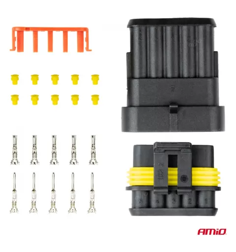 Jungties kištuko ir lizdo rinkinys AMIO-03521