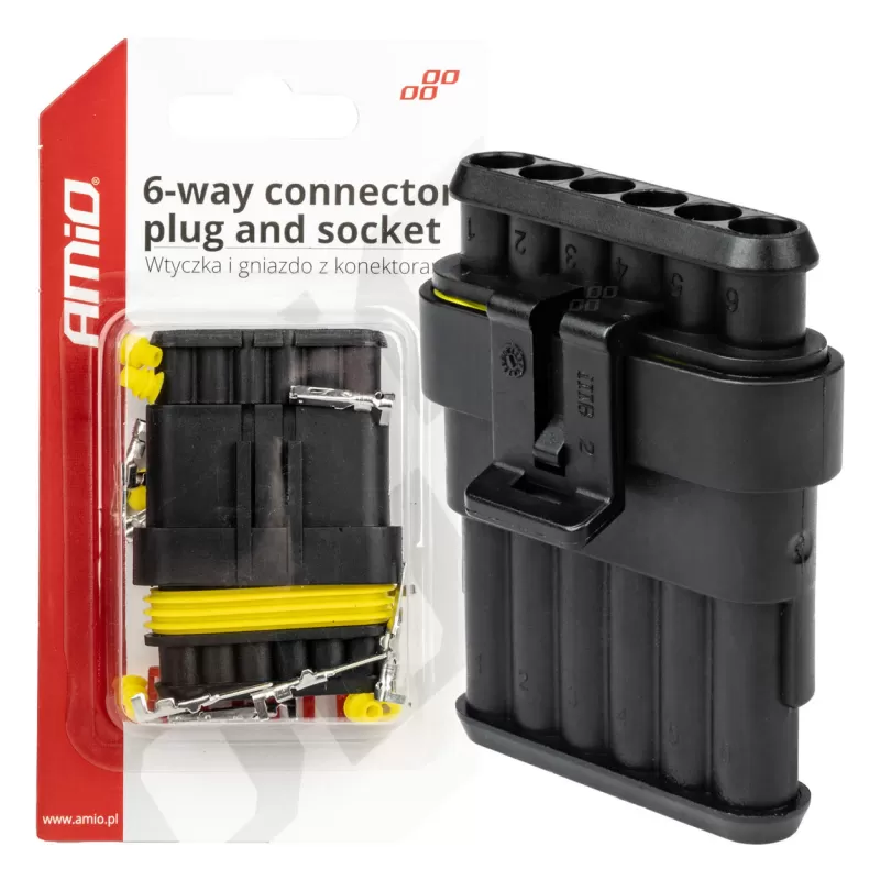 Jungties kištuko ir lizdo rinkinys AMIO-03522