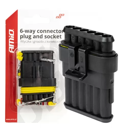 Jungties kištuko ir lizdo rinkinys AMIO-03522