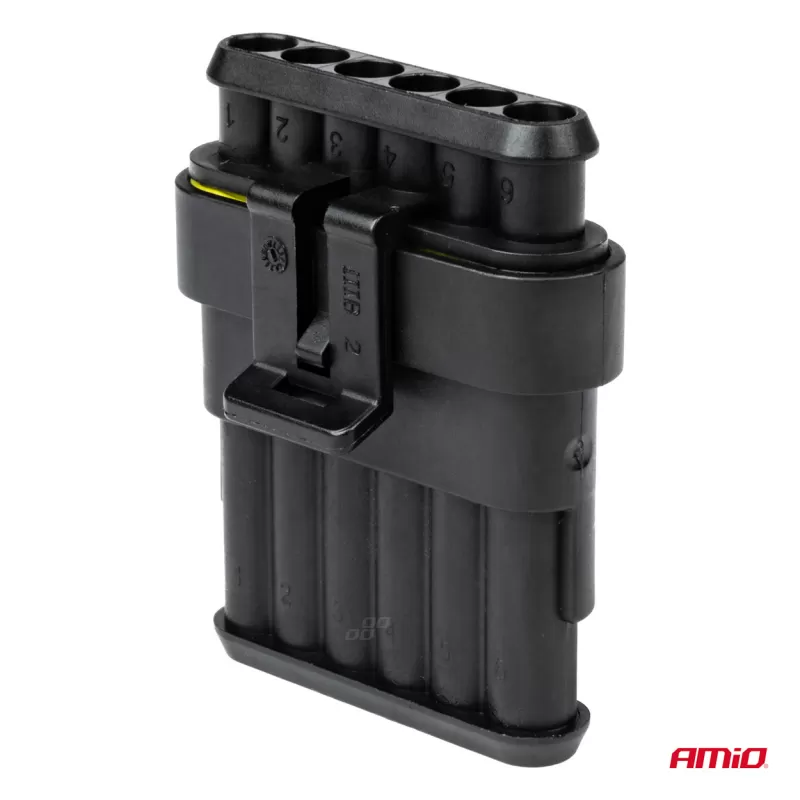 Jungties kištuko ir lizdo rinkinys AMIO-03522