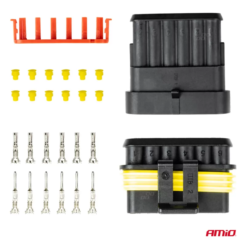 Jungties kištuko ir lizdo rinkinys AMIO-03522