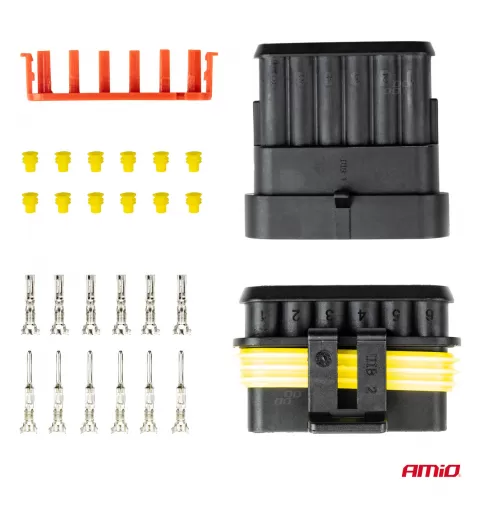 Jungties kištuko ir lizdo rinkinys AMIO-03522