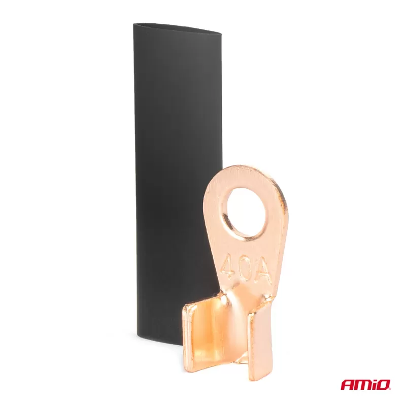 Jungčių ir termosusitraukiančių vamzdelių rinkinys AMIO-03984