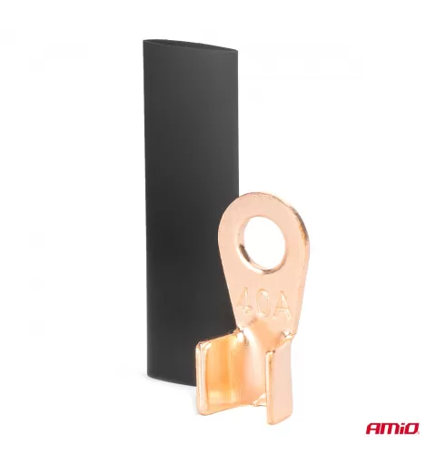 Jungčių ir termosusitraukiančių vamzdelių rinkinys AMIO-03984