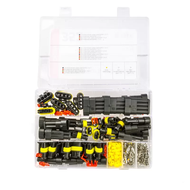 Jungčių rinkinys - mišinys, 352 vnt.