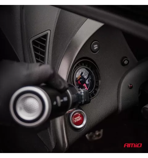 Belaidis automobilinis dulkių siurblys be šepetėlių variklio, su siurbimo funkcija, 100W 20kPa USB-C AMIO-04785