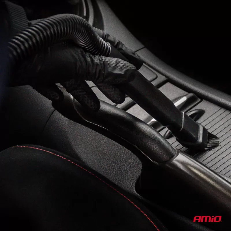 Belaidis automobilinis dulkių siurblys be šepetėlių variklio, su siurbimo funkcija, 100W 20kPa USB-C AMIO-04785