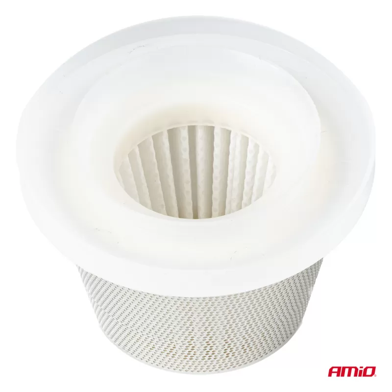 Belaidis automobilinis dulkių siurblys be šepetėlių variklio, su siurbimo funkcija, 100W 20kPa USB-C AMIO-04785