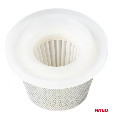Belaidis automobilinis dulkių siurblys be šepetėlių variklio, su siurbimo funkcija, 100W 20kPa USB-C AMIO-04785
