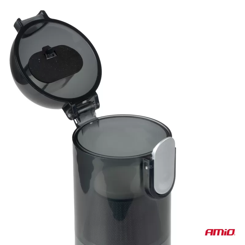 Belaidis automobilinis dulkių siurblys be šepetėlių variklio, su siurbimo funkcija, 100W 20kPa USB-C AMIO-04785