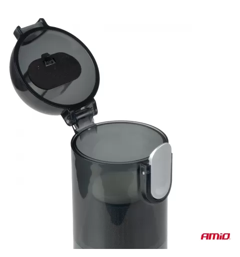 Belaidis automobilinis dulkių siurblys be šepetėlių variklio, su siurbimo funkcija, 100W 20kPa USB-C AMIO-04785