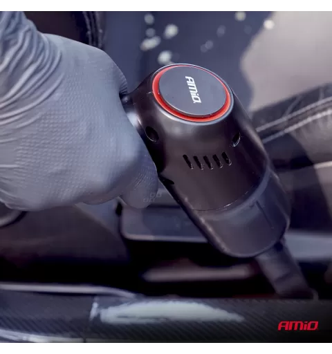 Belaidis automobilinis dulkių siurblys 70W 11kPa USB-C VC-08 HEPA AMIO-04416
