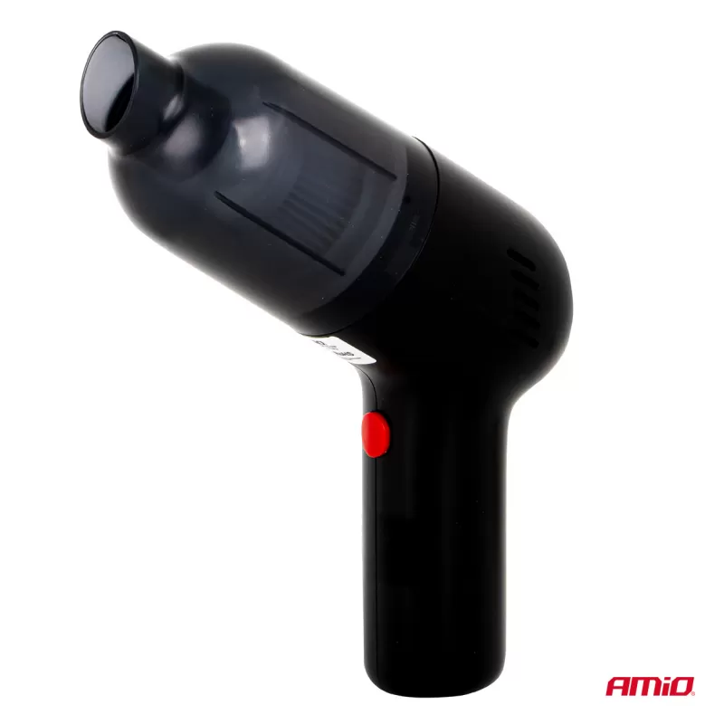 Belaidis automobilinis dulkių siurblys 70W 11kPa USB-C VC-08 HEPA AMIO-04416