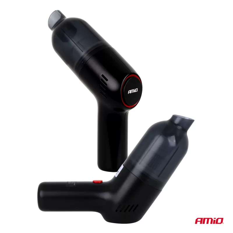 Belaidis automobilinis dulkių siurblys 70W 11kPa USB-C VC-08 HEPA AMIO-04416