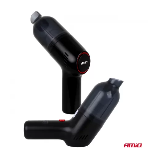 Belaidis automobilinis dulkių siurblys 70W 11kPa USB-C VC-08 HEPA AMIO-04416