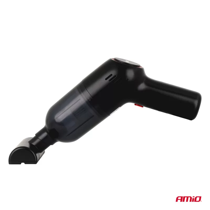 Belaidis automobilinis dulkių siurblys 70W 11kPa USB-C VC-08 HEPA AMIO-04416