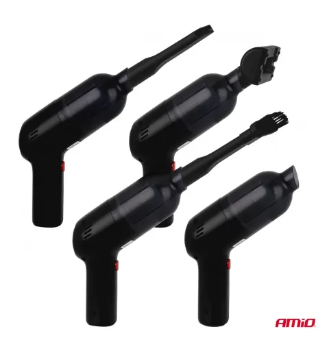 Belaidis automobilinis dulkių siurblys 70W 11kPa USB-C VC-08 HEPA AMIO-04416