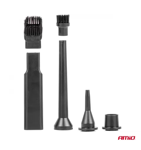 Belaidis automobilinis dulkių siurblys HEPA AMiO-03692