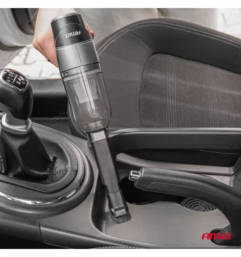 Belaidis automobilinis dulkių siurblys HEPA AMiO-03693