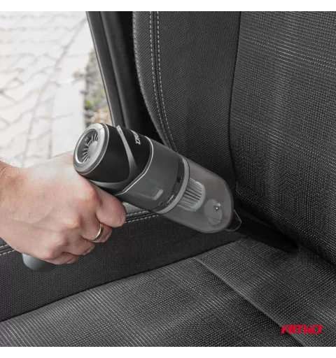 Belaidis automobilinis dulkių siurblys HEPA AMiO-03693