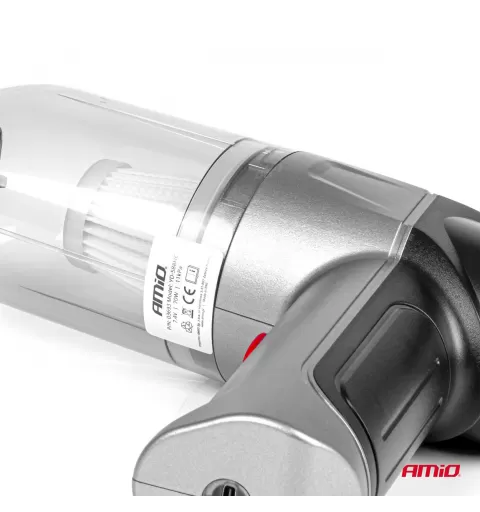 Belaidis automobilinis dulkių siurblys HEPA AMiO-03693