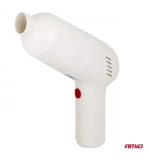 Belaidis automobilinis dulkių siurblys 40W 4,5kPa USB-C VC-07 HEPA AMIO-04415