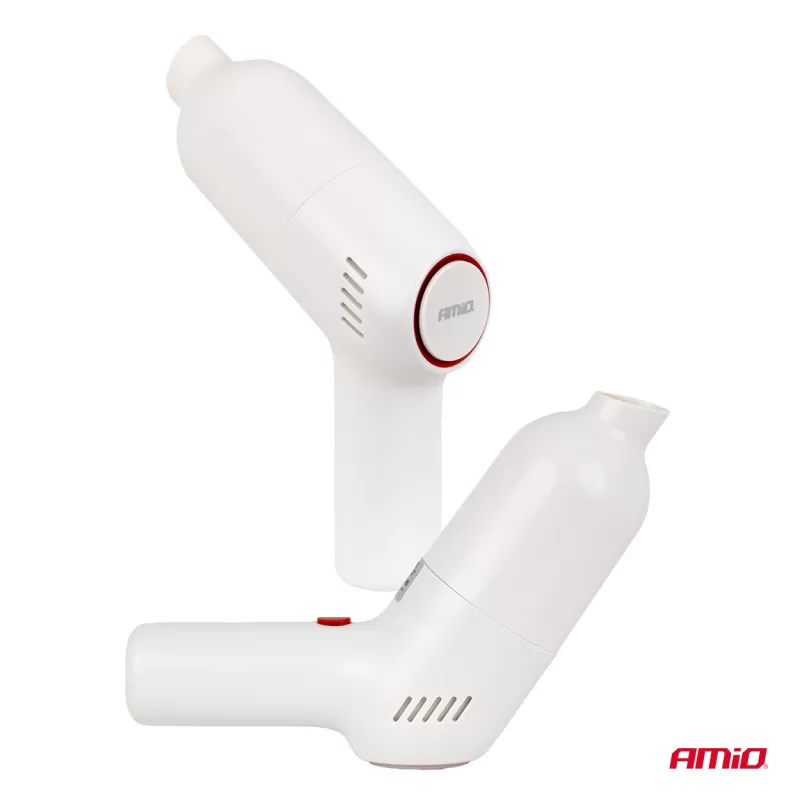 Belaidis automobilinis dulkių siurblys 40W 4,5kPa USB-C VC-07 HEPA AMIO-04415