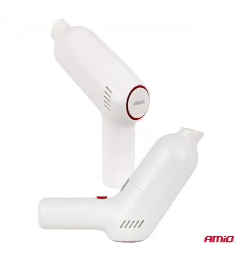 Belaidis automobilinis dulkių siurblys 40W 4,5kPa USB-C VC-07 HEPA AMIO-04415