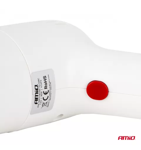 Belaidis automobilinis dulkių siurblys 40W 4,5kPa USB-C VC-07 HEPA AMIO-04415