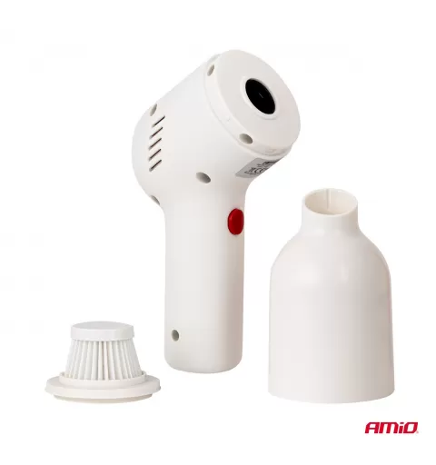 Belaidis automobilinis dulkių siurblys 40W 4,5kPa USB-C VC-07 HEPA AMIO-04415