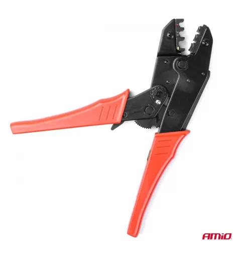 Presavimo įrankis jungtims 0,5-6,0mm²