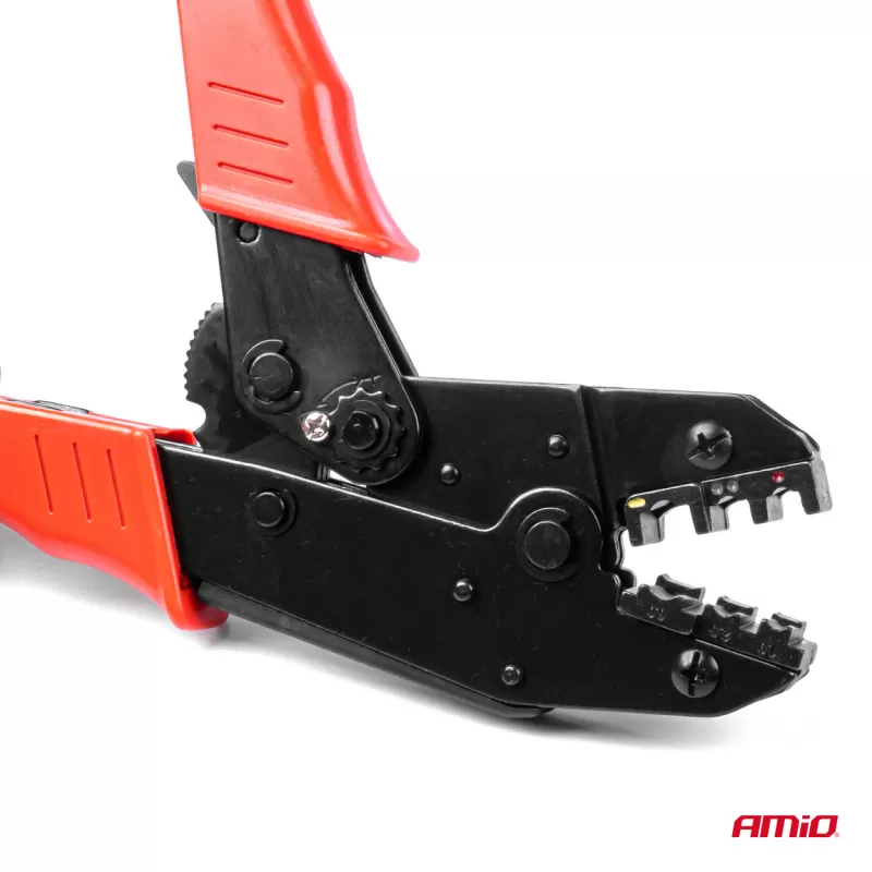 Presavimo įrankis jungtims 0,5-6,0mm²