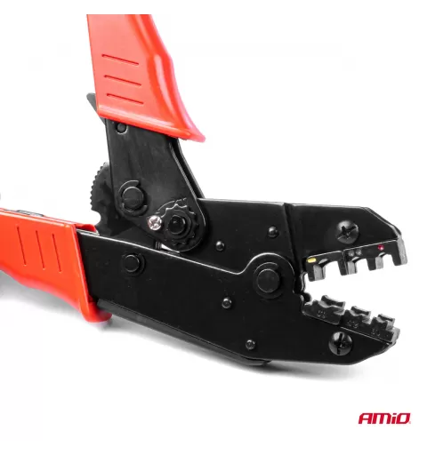 Presavimo įrankis jungtims 0,5-6,0mm²