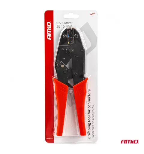 Presavimo įrankis jungtims 0,5-6,0mm²