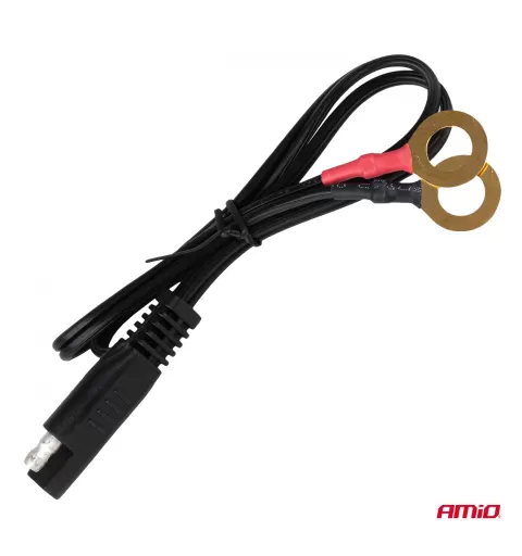 Skaitmeninis akumuliatoriaus įkroviklis AGM GEL STD LiFePo4 MAX 10A 12/24V PRO AMIO-04528