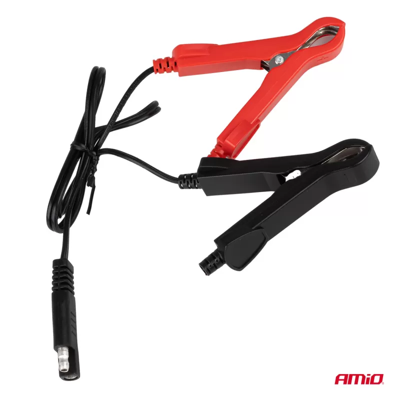Skaitmeninis akumuliatoriaus įkroviklis AGM GEL STD LiFePo4 MAX 10A 12/24V PRO AMIO-04528