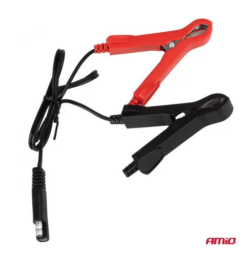 Skaitmeninis akumuliatoriaus įkroviklis AGM GEL STD LiFePo4 MAX 10A 12/24V PRO AMIO-04528