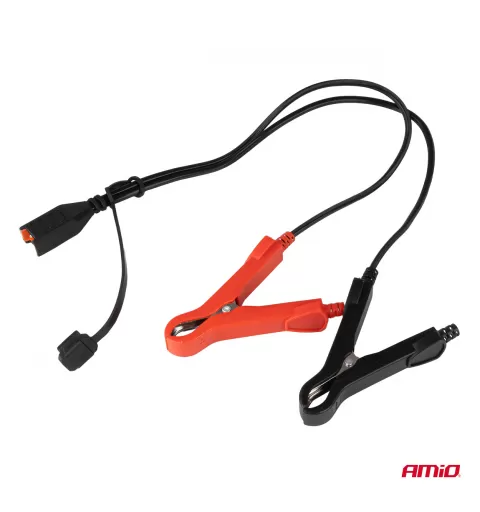 Skaitmeninis akumuliatoriaus įkroviklis AGM GEL STD LiFePo4 MAX 4A 6/12V PRO HOOK AMIO-04531