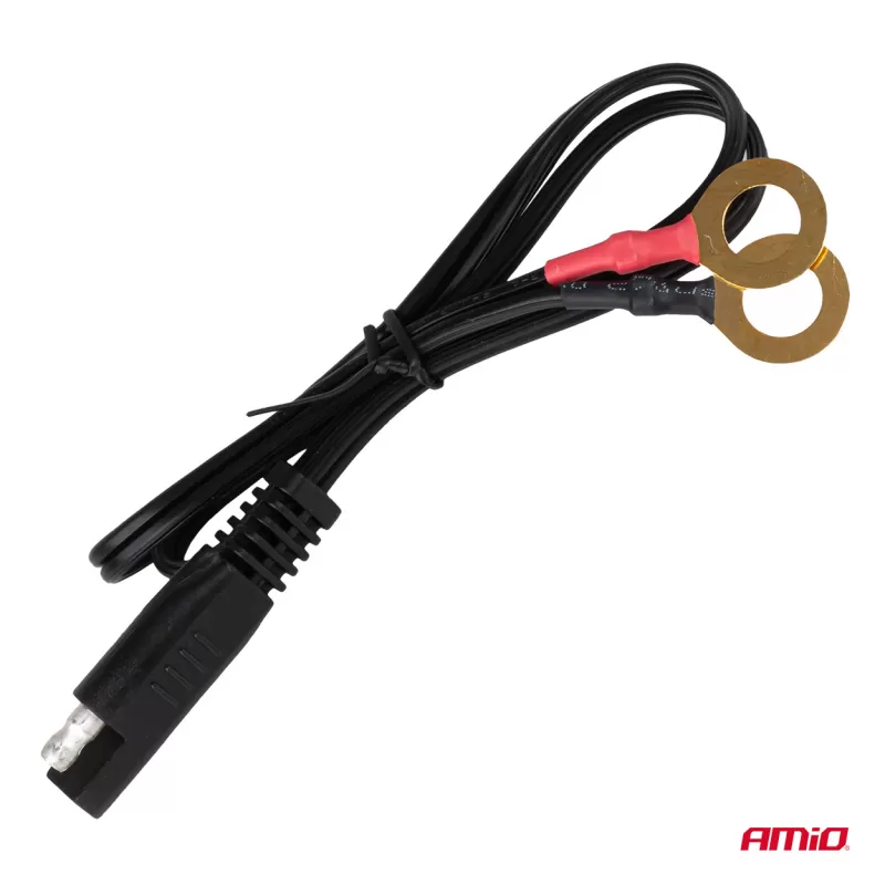 Skaitmeninis akumuliatoriaus įkroviklis AGM GEL STD LiFePo4 MAX 5A 6/12V PRO AMIO-04527