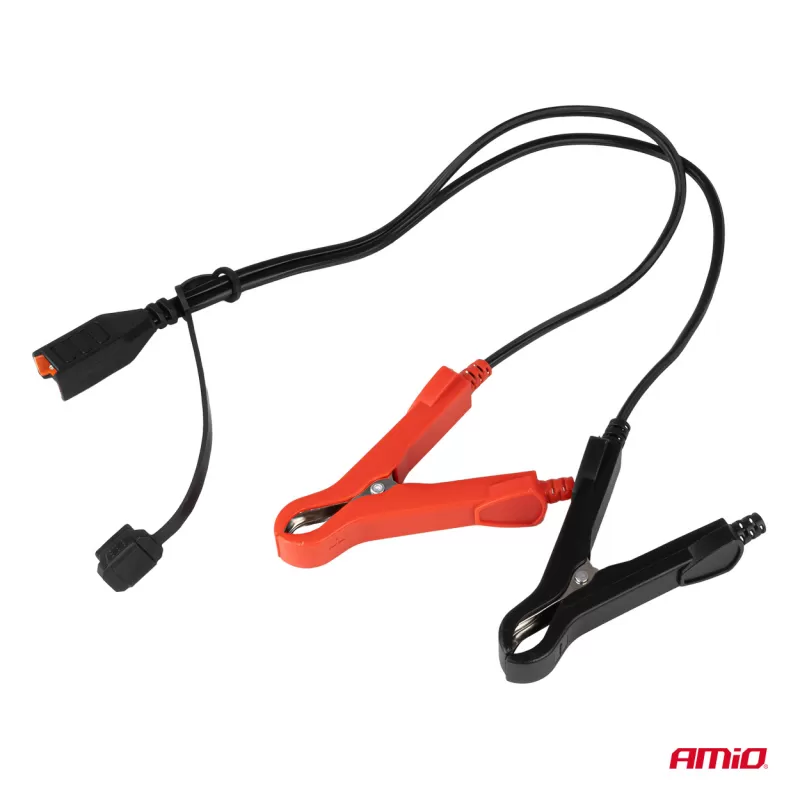 Skaitmeninis akumuliatoriaus įkroviklis AGM GEL STD LiFePo4 MAX 6A 6/12V PRO HOOK AMIO-04532