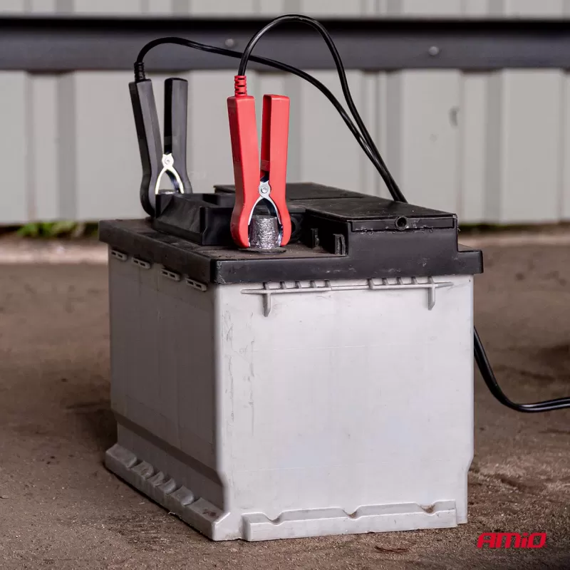 Skaitmeninis akumuliatoriaus įkroviklis STD GEL AGM WET MAX 10A 12/24V AMIO-04525