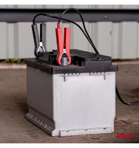 Skaitmeninis akumuliatoriaus įkroviklis STD GEL AGM WET MAX 4A 6/12V AMIO-04523