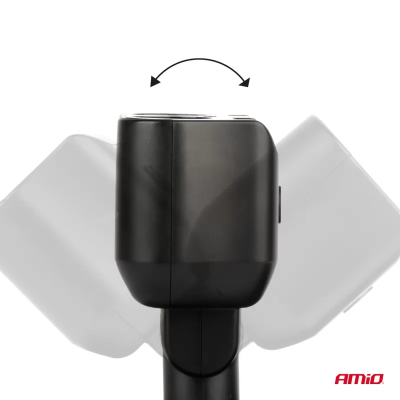 Dvigubas prailgintuvo lizdas 2xUSB 1xUSB C 12/24V maks. 200W AMIO-04173