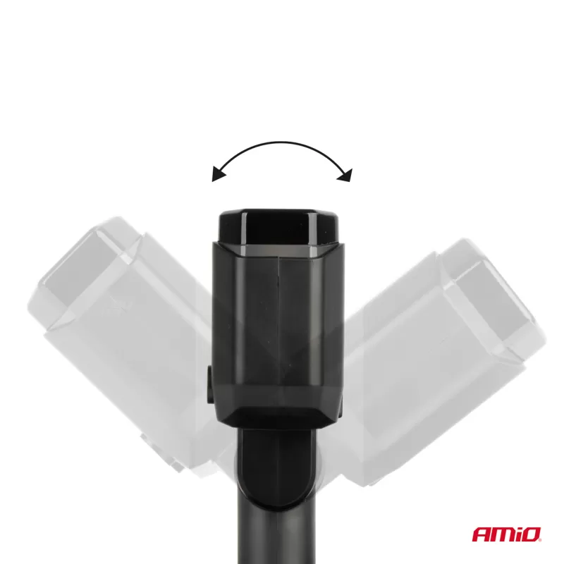 Dvigubas prailgintuvo lizdas PD30W PD20W QC3.0 12/24V maks. 200W AMIO-04174