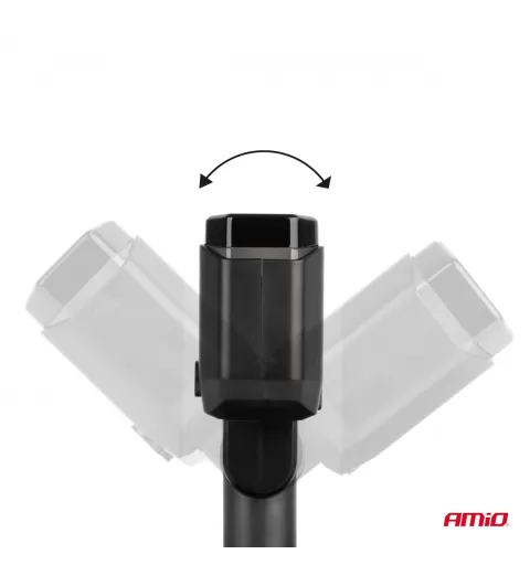 Dvigubas prailgintuvo lizdas PD30W PD20W QC3.0 12/24V maks. 200W AMIO-04174