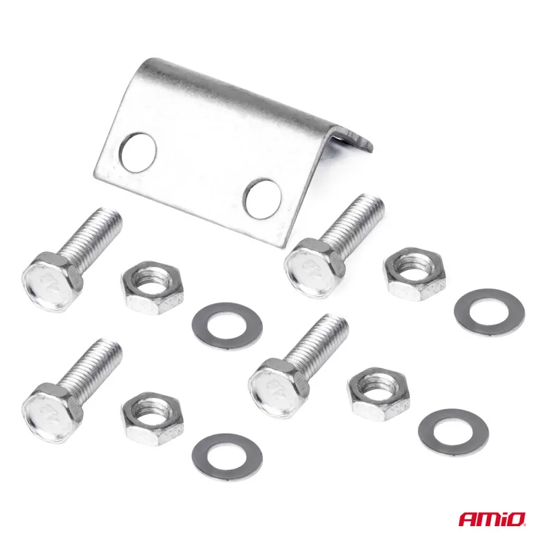 Dvigubi fanfariniai garso signalai 12-24V AMIO-03617