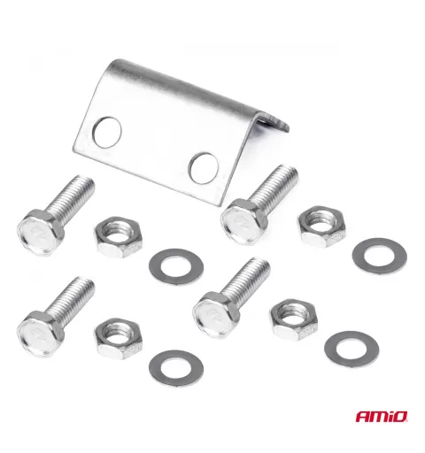 Dvigubi fanfariniai garso signalai 12-24V AMIO-03617