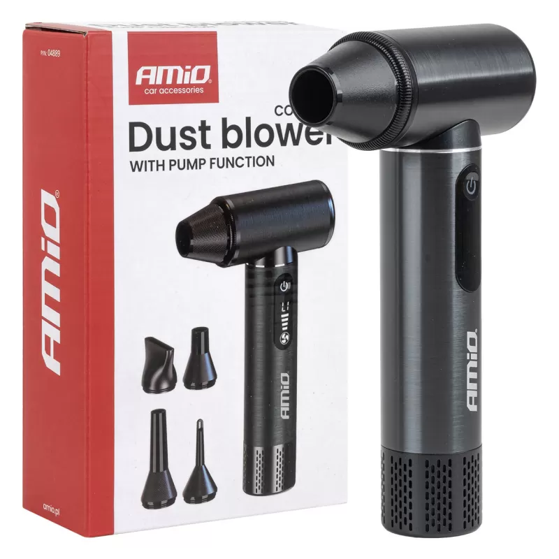 Dulkių pūstuvas su siurbimo funkcija 170W AMIO-04889